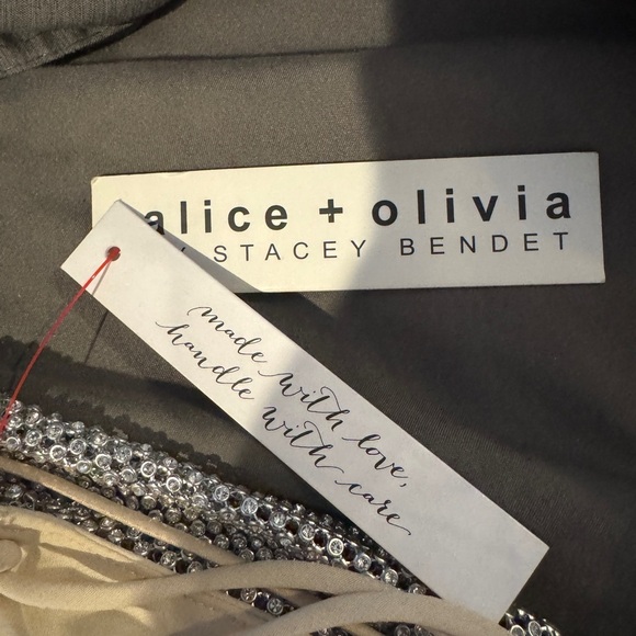 Alice + Olivia Harmony Chainmail Slip Dress - NWT - Picture 7 of 8